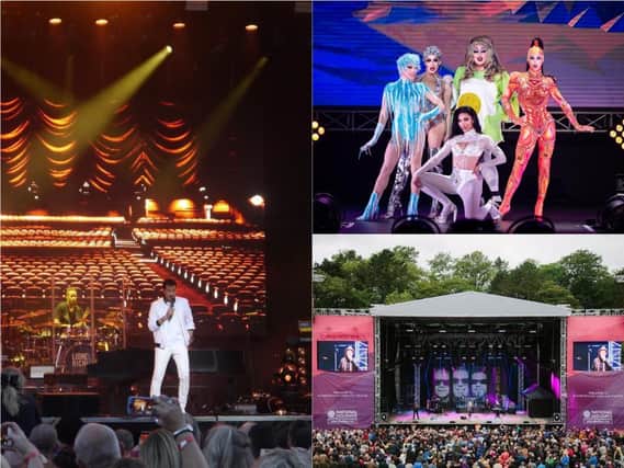 This is who's coming to Scarborough Open Air Theatre in summer 2021