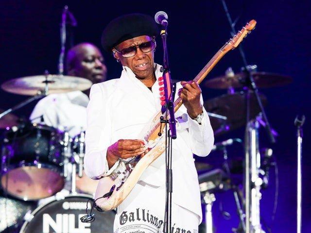 Chic, currently called Nile Rodgers & Chic, is an American band that was organised in 1972. The band will perform in Scarborough on Friday, August 20 at 6pm. Photo by Alexandre Schneider/Getty Images