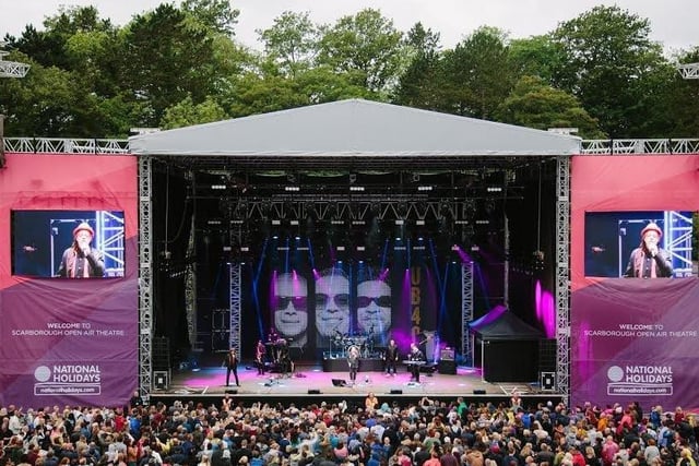 English reggae and pop band UB40 will be coming to Scarborough on Saturday, June 19 at 6pm. The band has had more than 50 singles in the UK Singles Chart inlcuding Red Red Wine.