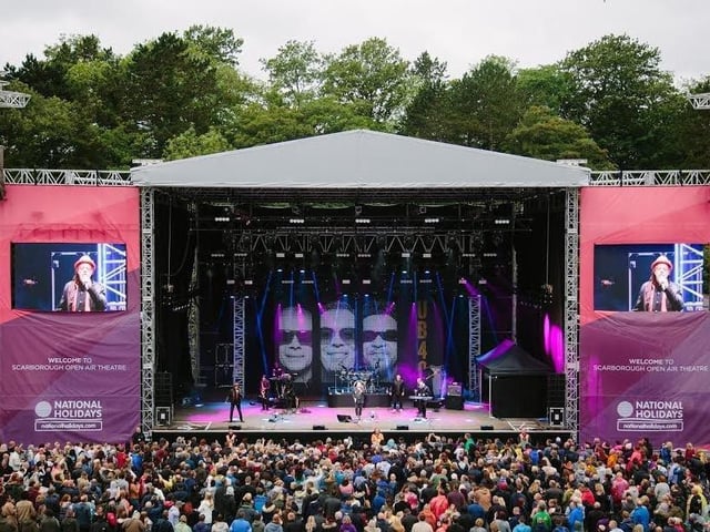 English reggae and pop band UB40 will be coming to Scarborough on Saturday, June 19 at 6pm. The band has had more than 50 singles in the UK Singles Chart inlcuding Red Red Wine.