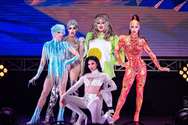 The Werq the World tour is an ongoing tour featuring drag queens from popular TV competition show RuPaul's Drag Race. The tour is coming to Scarborough on Sunday, June 20 at 6pm.