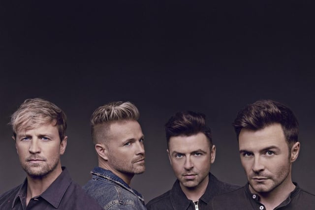 Irish boy band Westlife will perform at Scarborough Open Air Theatre on Tuesday, August 17 at 6pm.