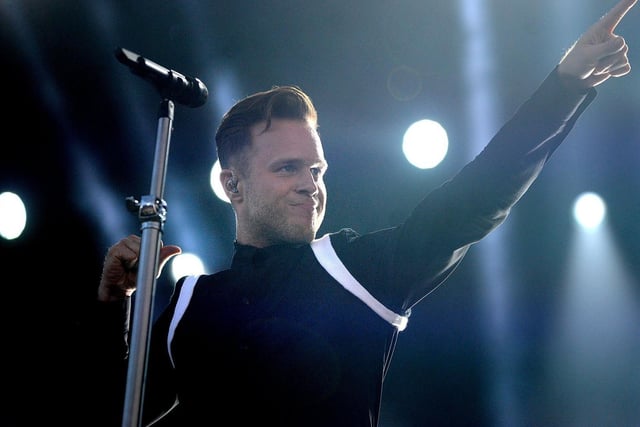 On Saturday, July 10 at 6pm, British singer Olly Murs will be at Scarborough Open Air Theatre. He is known for songs such as Troublemaker and Wrapped Up.