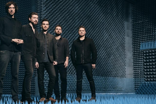 On Saturday, July 3 at 6pm Northern Irish-Scottish rock band Snow Patrol will be at the open air theatre.