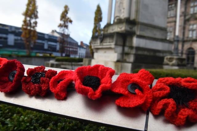 “It is very disappointing not to be able to gather at the war memorial as we normally do, but people’s health must come first, especially the more vulnerable older veterans.”