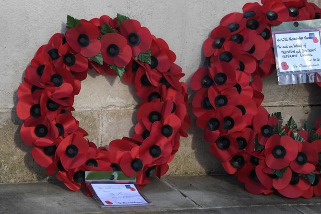 It is hoped that a bugler from Stonyhurst College will be in attendance, local members of the Royal British Legion and representatives from those local organisations which usually lay a wreath at the memorial.