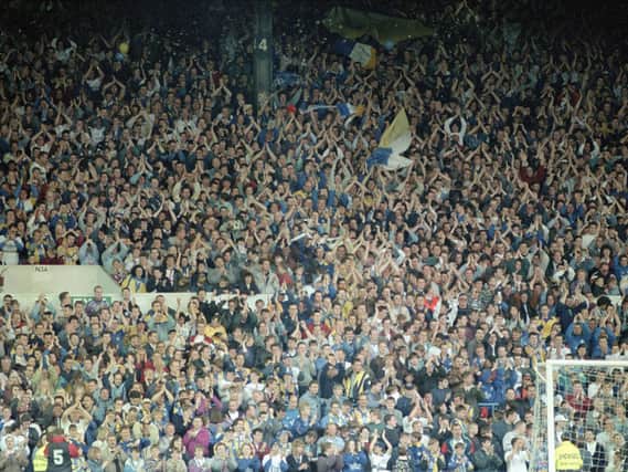 Were you at Elland Road for 'The Kop's Last Stand'? PIC: Varley Picture Agency