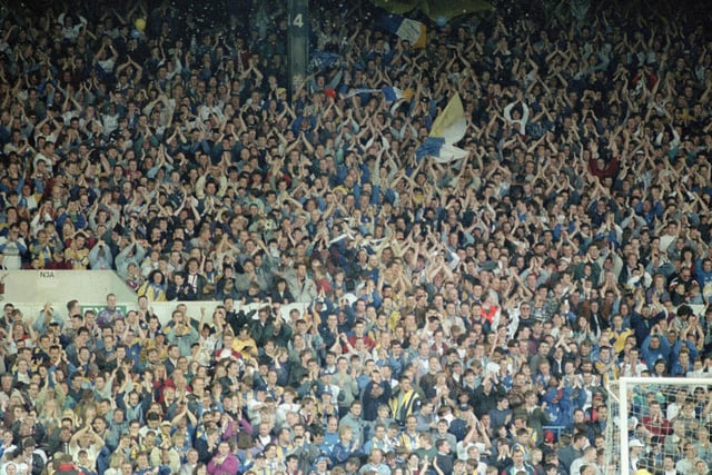 Were you stood on the Kop for the final time that day?