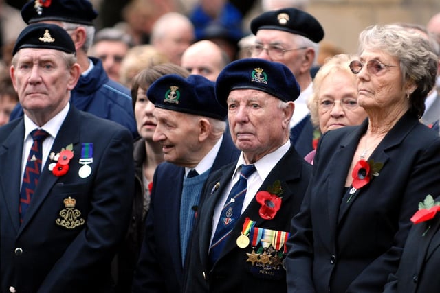 Remembrance Sunday - 2007
Veterans remember those who lost their lives at a service held at Wigan War Memorial.