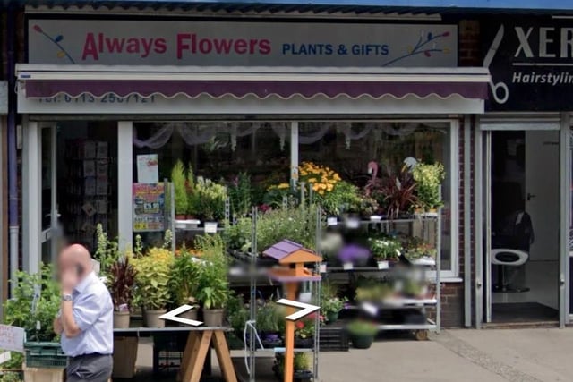 Always Flowers - Bramley: This flower shop in Bramley are offering click and collect and a local delivery service, with same day delivery if orders are placed before 11am. (photo: Google)