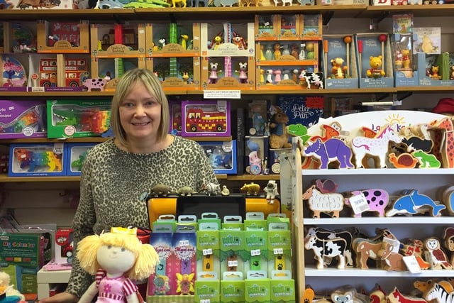 Armadillo Toys are offering FaceTimes or Whatsapp calls to add a personal touch for those wanting to choose from their range of children's toys for Christmas, available for click and collect.