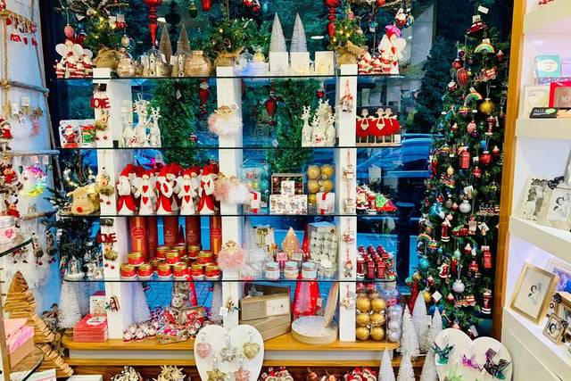 With Love: This Oakwood based gift shop have a large display of Christmas decorations, gifts and cards including 3D advent calendars filled with their chosen selection of chocolates. (photo: With Love)