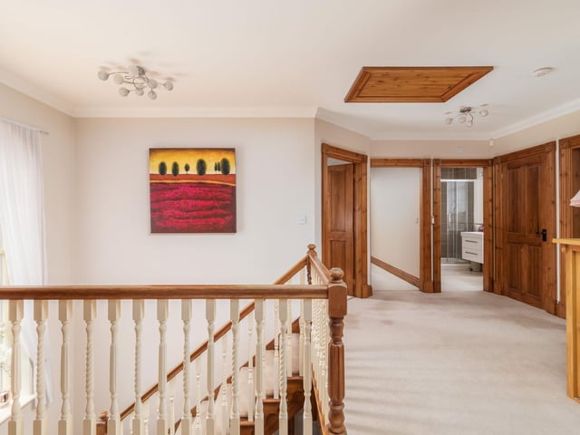 The galleried landing
