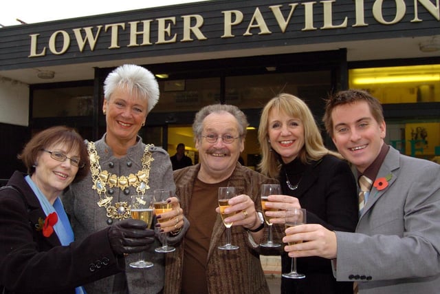 The launch of the Friends of Lowther Pavilion at Lytham