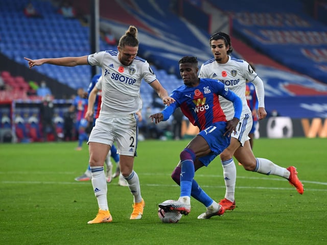 5 - Palace did a good job of keeping him marked and he struggled to find the space to get on the ball and impact the game.
Photo by Glyn Kirk - Pool/Getty Images.