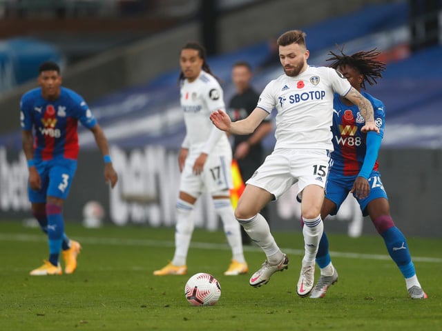 6 - Got up and down the pitch, not quite as neat and tidy with the ball as he can be and found Eze a tricky customer, as many do.
Photo by Matthew Childs/Getty Images.