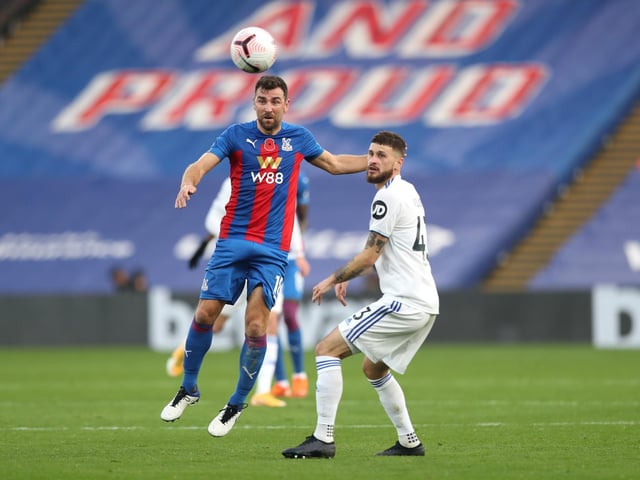 7 - Tried to do the job of a number 10 as well as playing the box-to-box midfielder role. Unlocked Palace with two touches, looked like Leeds' best attacking threat.
Photo by Naomi Baker/Getty Images.