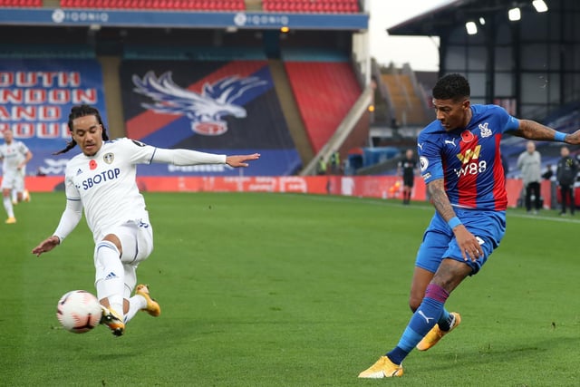 5 - Showed a little of his fancy footwork but never really got into a position to hurt Palace or get past the full-back.
Photo by Naomi Baker/Getty Images.