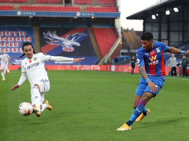 5 - Showed a little of his fancy footwork but never really got into a position to hurt Palace or get past the full-back.
Photo by Naomi Baker/Getty Images.