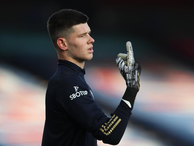 7 - Let down by poor defending for the first and fourth goals, could do nothing with the second and unlucky with the third. Made one or two stops.
Photo by Naomi Baker/Getty Images.