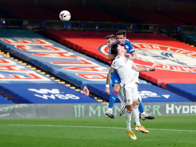 6 - Dann got the better of him for the first goal and he was drawn into the challenge that gave Eze his free-kick for the second. Better on the ball than off it, in the main.
Photo by Matthew Childs/Getty Images.
