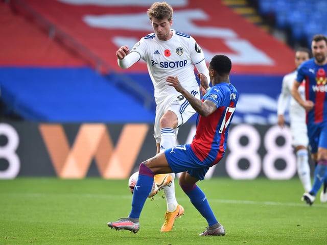 7 - Took his goal and the one that was chalked off really well but was given precious little else in the way of service after that. Worked hard.
Photo by Glyn Kirk - Pool/Getty Images.