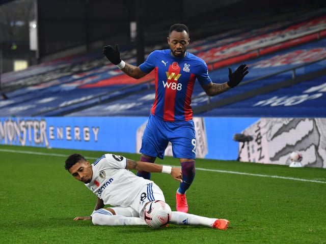 7 - Gave Leeds more menace out wide and popped up in the middle, trying to give United something different.
Photo by Glyn Kirk - Pool/Getty Images.