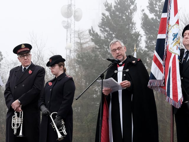 Royal British Legion Scarborough Branch Secretary Ian Temple said: “We normally have 300 to 350 people there but there were only 150 this time and they were all social distancing."