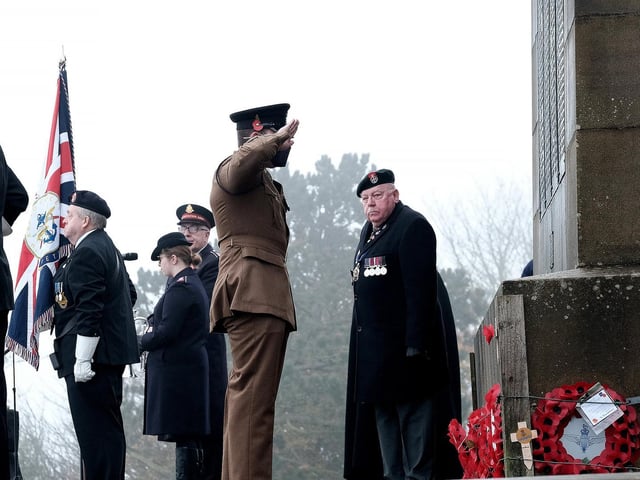 Instead, several members of the lifeboat team attended the service at Oliver’s Mount.