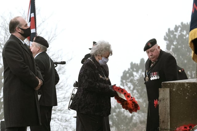 The Scarborough News had urged people to join a two-minute doorstep silence this Remembrance Sunday, to ensure we still remember in 2020 even if we could not join together in Acts of Remembrance.