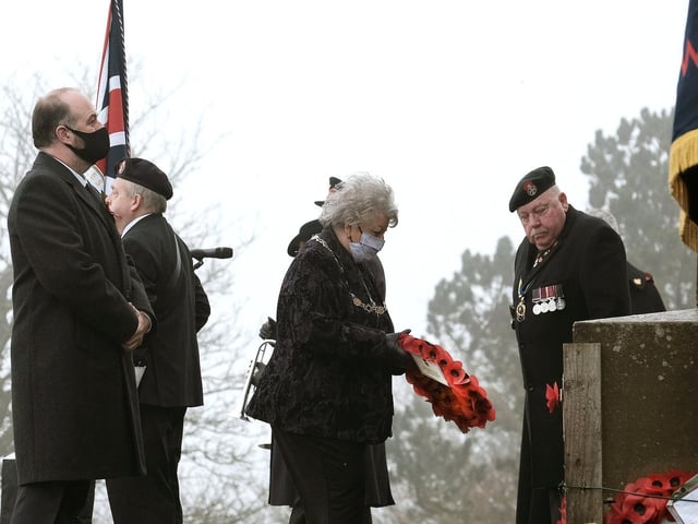 The Scarborough News had urged people to join a two-minute doorstep silence this Remembrance Sunday, to ensure we still remember in 2020 even if we could not join together in Acts of Remembrance.