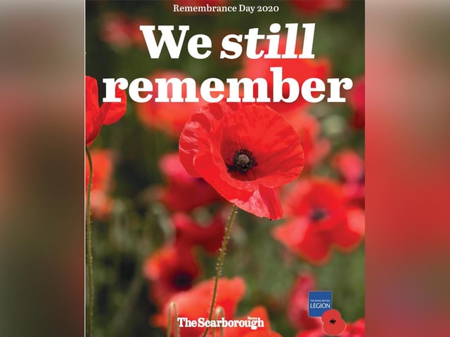 In the current issue of the paper there is a special Poppy Poster, backed by the Royal British Legion, which you can still display in your window to show your support - there is another two-minute silence on Armistice Day, November 11.