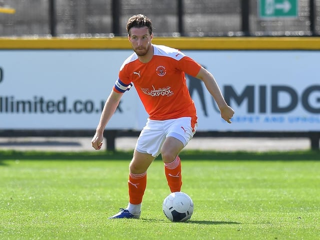 Beaten too easily on a couple of occasions early on but settled down and played his part in Blackpool’s second.