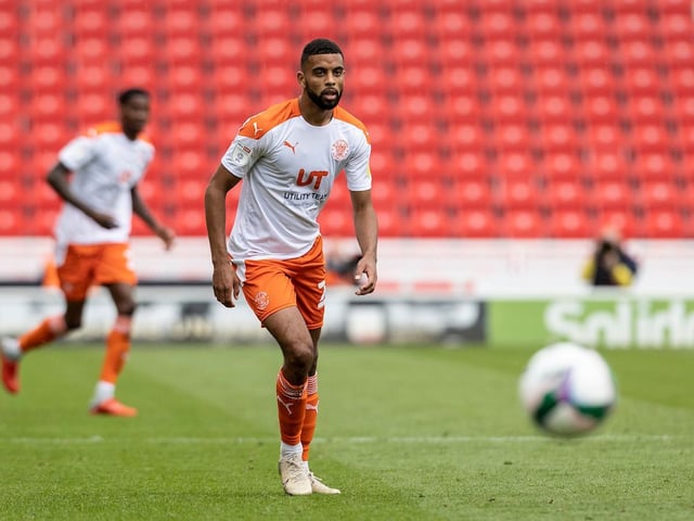 Had the beating of Eastbourne’s left-back time and time again, especially early on. Much improved display.