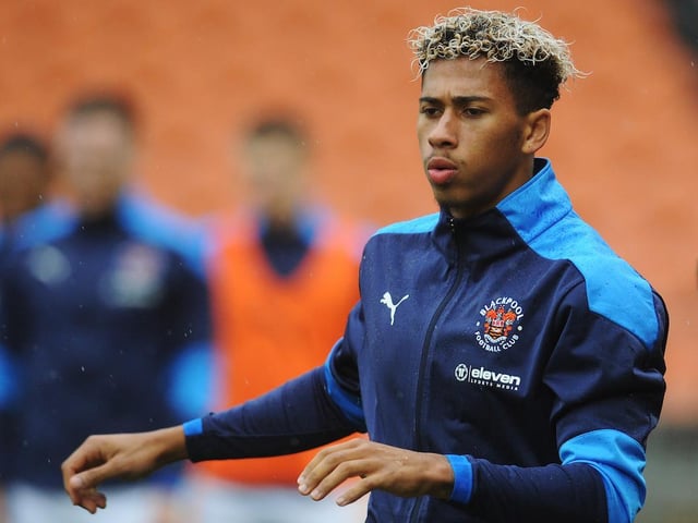 Steady and his defending was much improved despite his positioning being questioned by Neil Critchley late on.