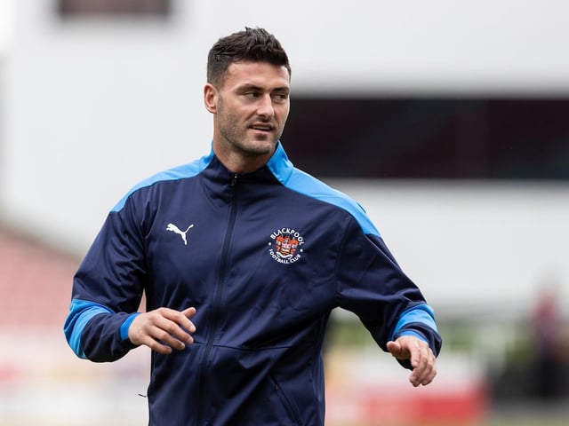 It was his brace that ensured victory for Blackpool. Perhaps could have had one or two more if we’re being harsh.