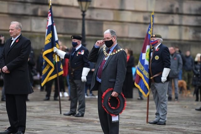 South Ribble, Chorley, Preston and Wyre Councils had all pre-recorded their wreath-laying services to be streamed on their respective Facebook pages on Remembrance Sunday