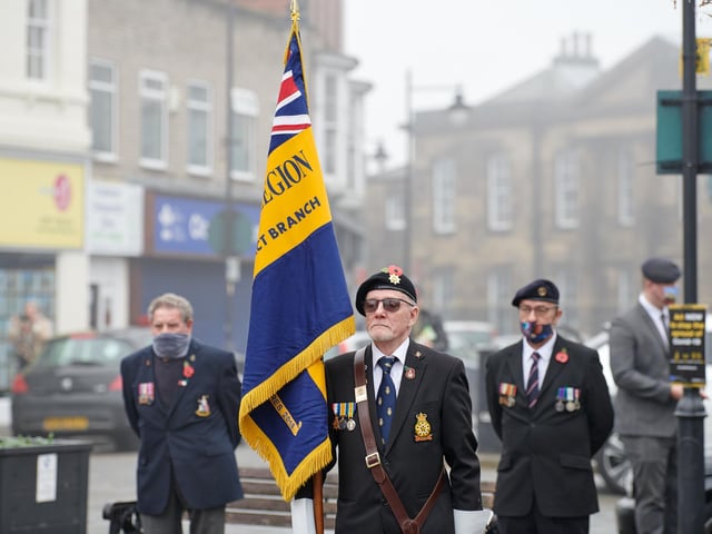 In pictures: This is how people in Wakefield and the Five Towns celebrated Remembrance Sunday 2020 from home