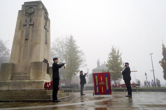 Wakefield MP Imran Ahmad Khan and Councillor Nadeem Ahmed were among those to attend the war memorial on Sunday morning.