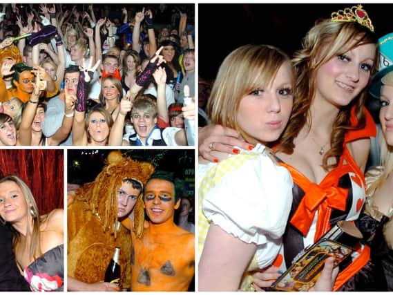 Recognise anyone from a night out in 2008?