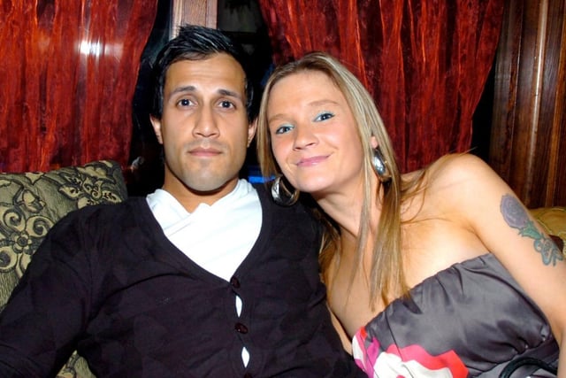 Hollyoaks actor who played Ravi has a photo with Sarah back in 2008.