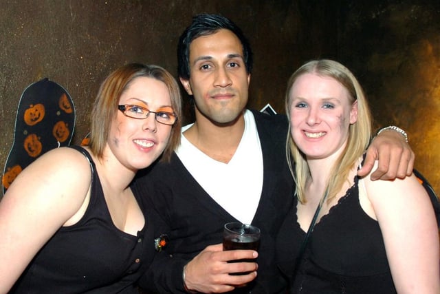 Kirsty, Ravi (Hollyoaks) and Helen in Quest