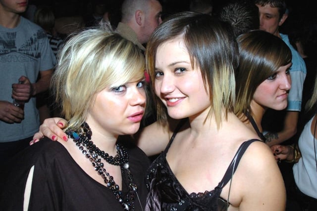 Lauren and Lizi in Quest - 2008.
