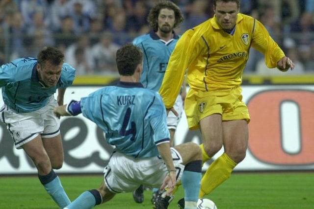 TSV Munch 0 Leeds United 1: Were you one of the 700 Leeds fans in Munich's Olympic Stadium that Wednesday night as an Alan Smith goal proved the difference?