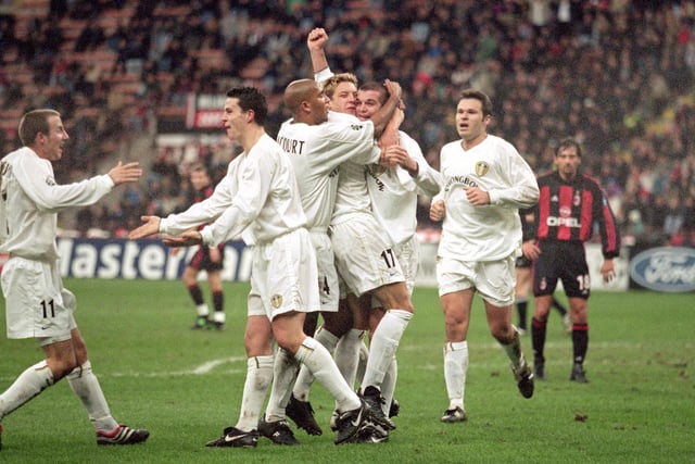 AC Milan 1 Leeds United 1: Dom Matteo's headed goal on the stroke of half time proved sufficient for Leeds to get the draw needed to secure their qualification into the Champions League second phase.