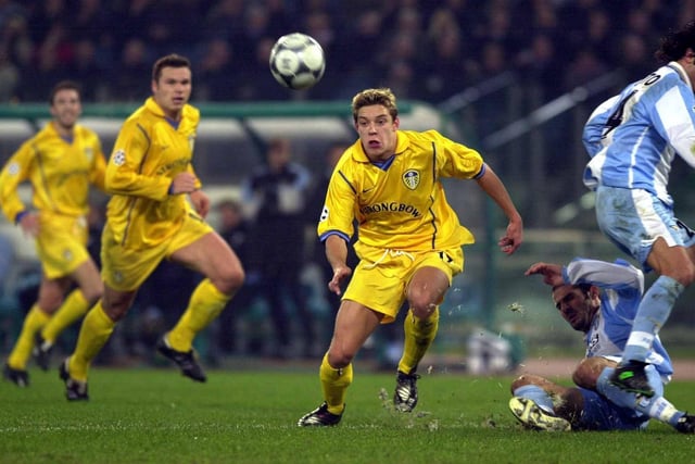 Lazio 0 Leeds United 1: An Alan Smith goal after a moment of brilliance from Mark Viduka gave Leeds the win against the Italian champions in Rome.