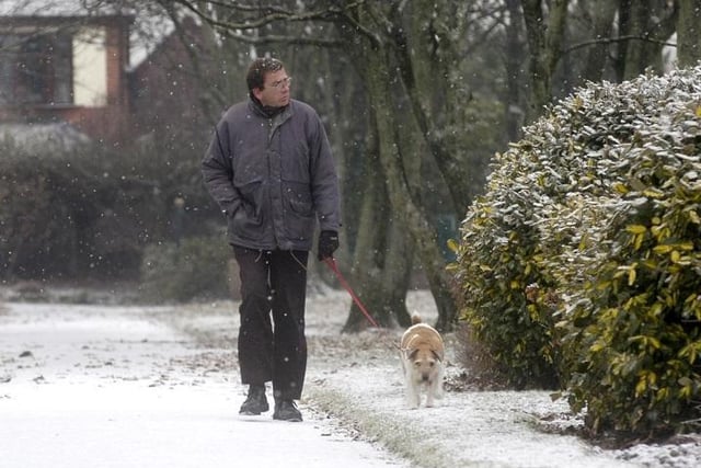 The winter of 2010 in England saw the earliest widespread winter snowfall since 1993