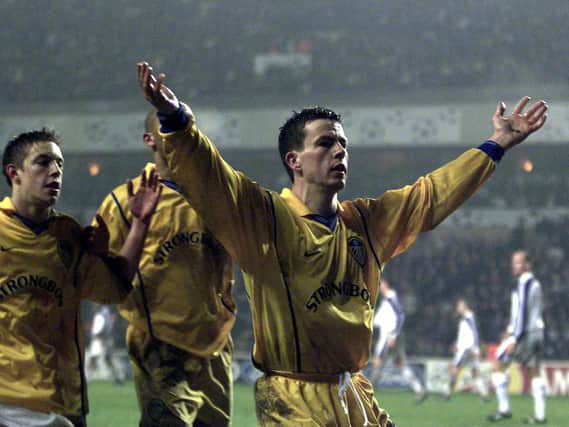 What is your stand out memory of Ian Harte playing for Leeds United? PIC: Getty