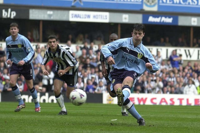 Share your memories of Ian Harte playing for Leeds United with Andrew Hutchinson via email at: andrew.hutchinson@jpress.co.uk or tweet him - @AndyHutchYPN