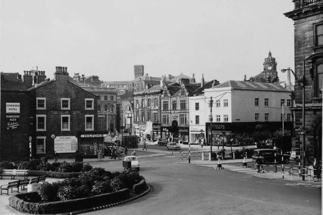 Dewsbury town centre in 1961. Is this the town centre you remember?